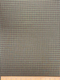 Balenciaga | Green, Gold, Black Gingham | Cotton