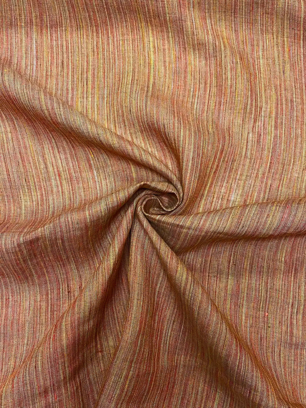 Balenciaga | Orange Multi Color | Linen