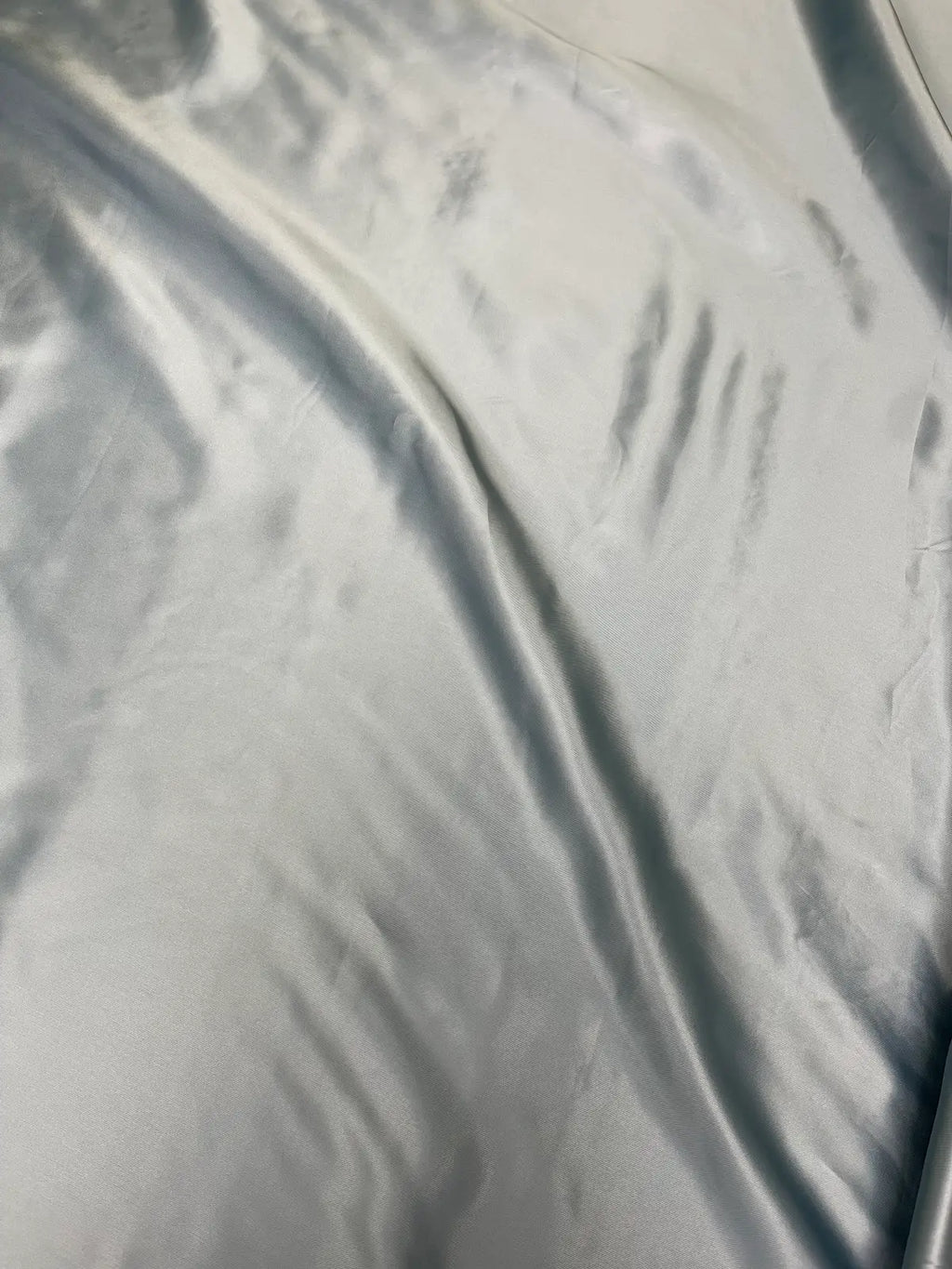 Blue Silver Lining | Viscose | Made in Italy