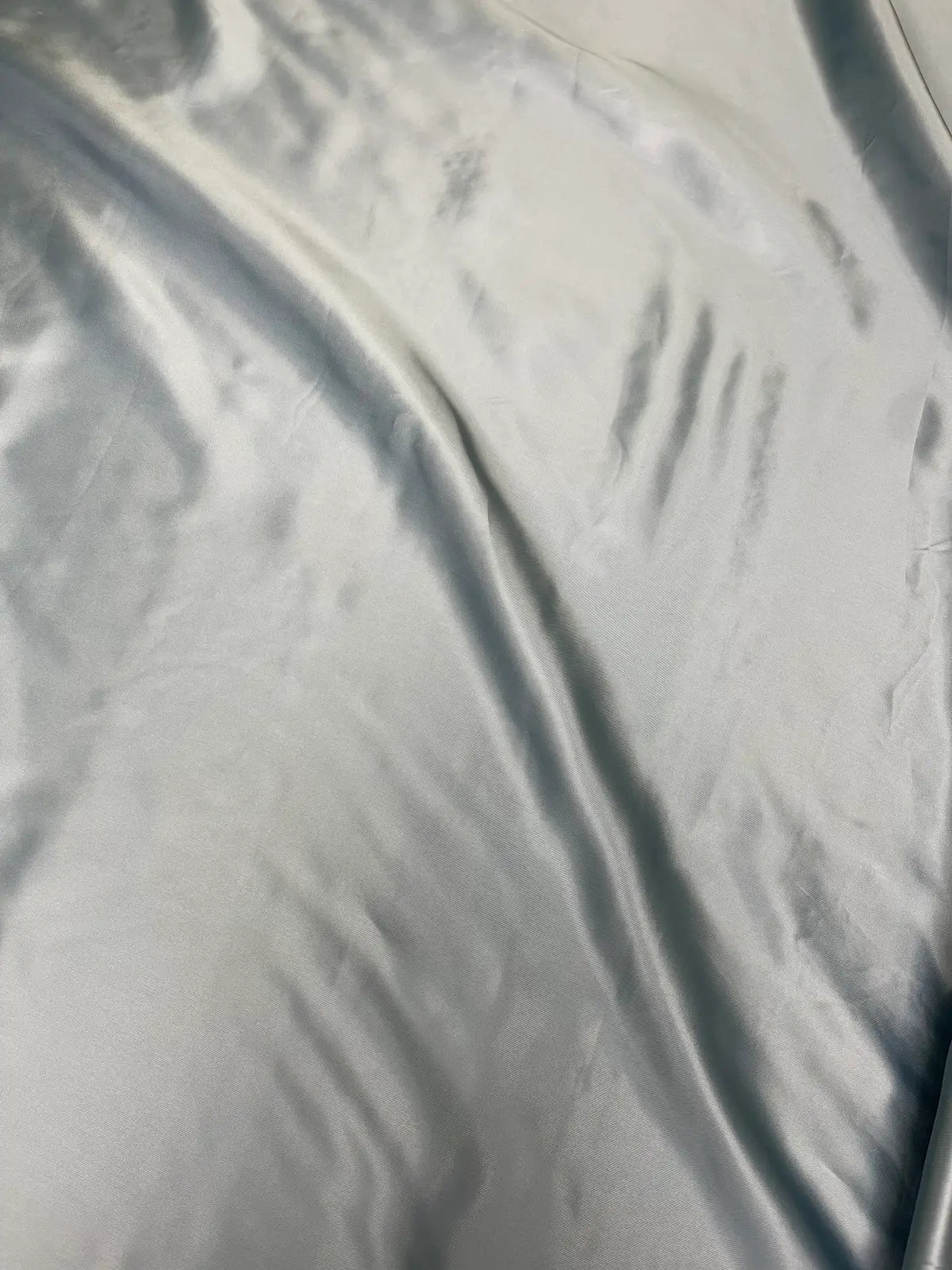 Blue Silver Lining | Viscose | Made in Italy