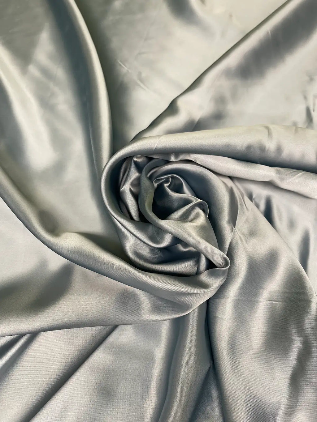 Blue Silver Lining | Viscose | Made in Italy