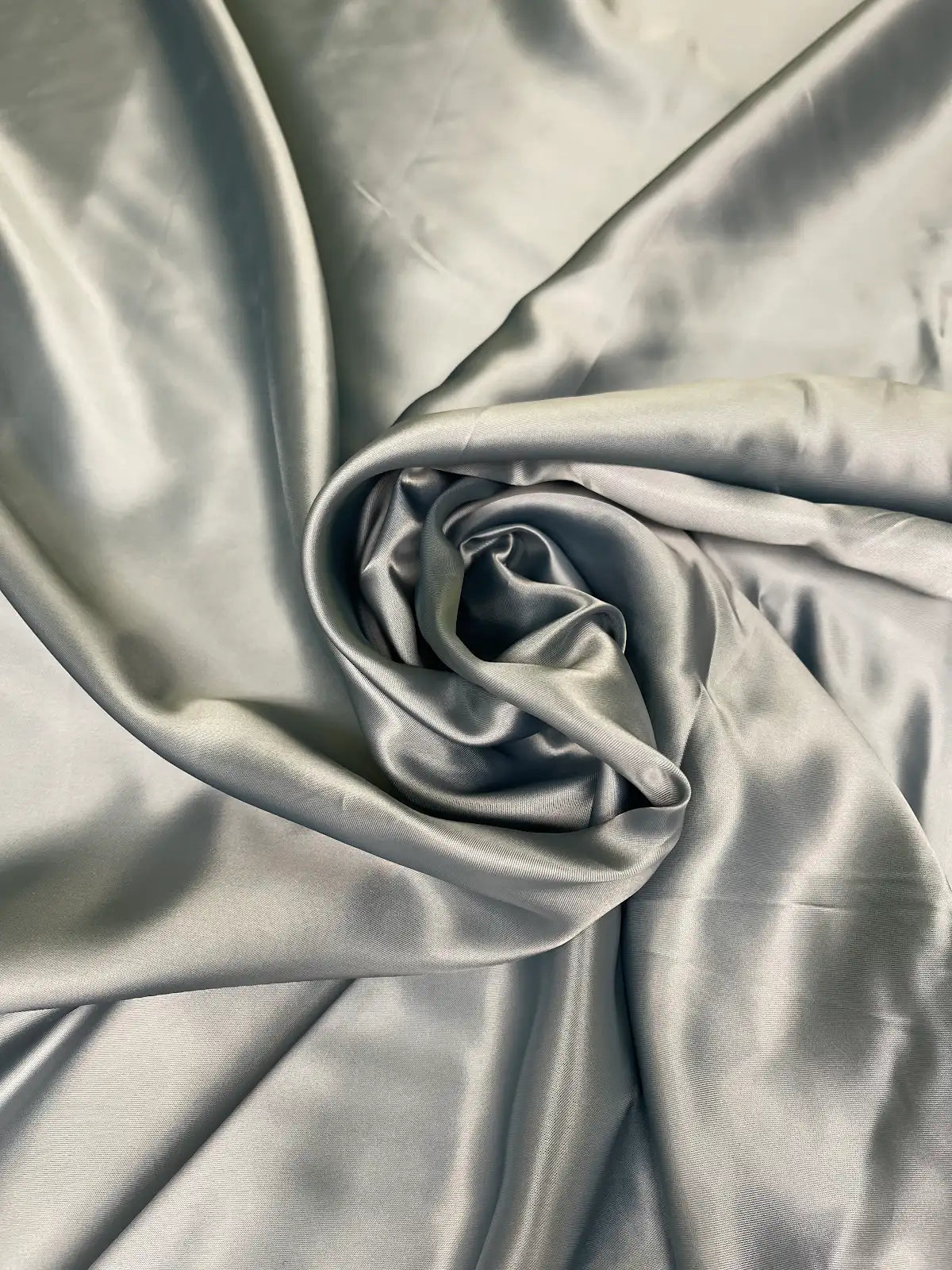 Blue Silver Lining | Viscose | Made in Italy