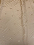 Beige Printed Lining | Viscose | Made in Italy