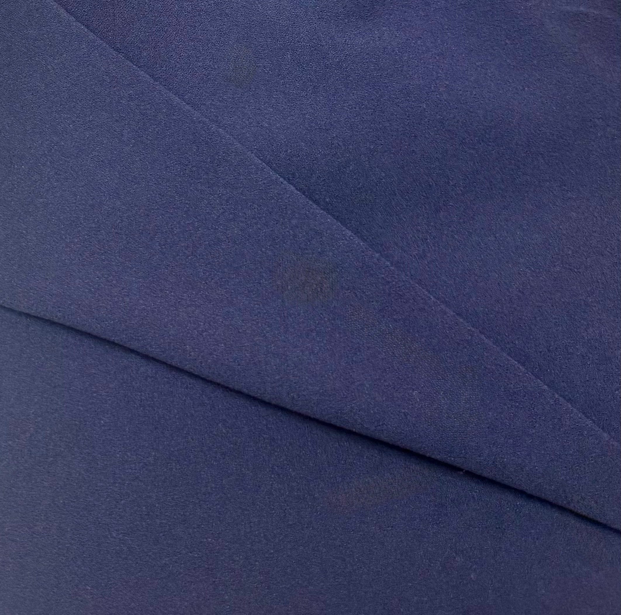 Navy Blue | Stretch Crepe