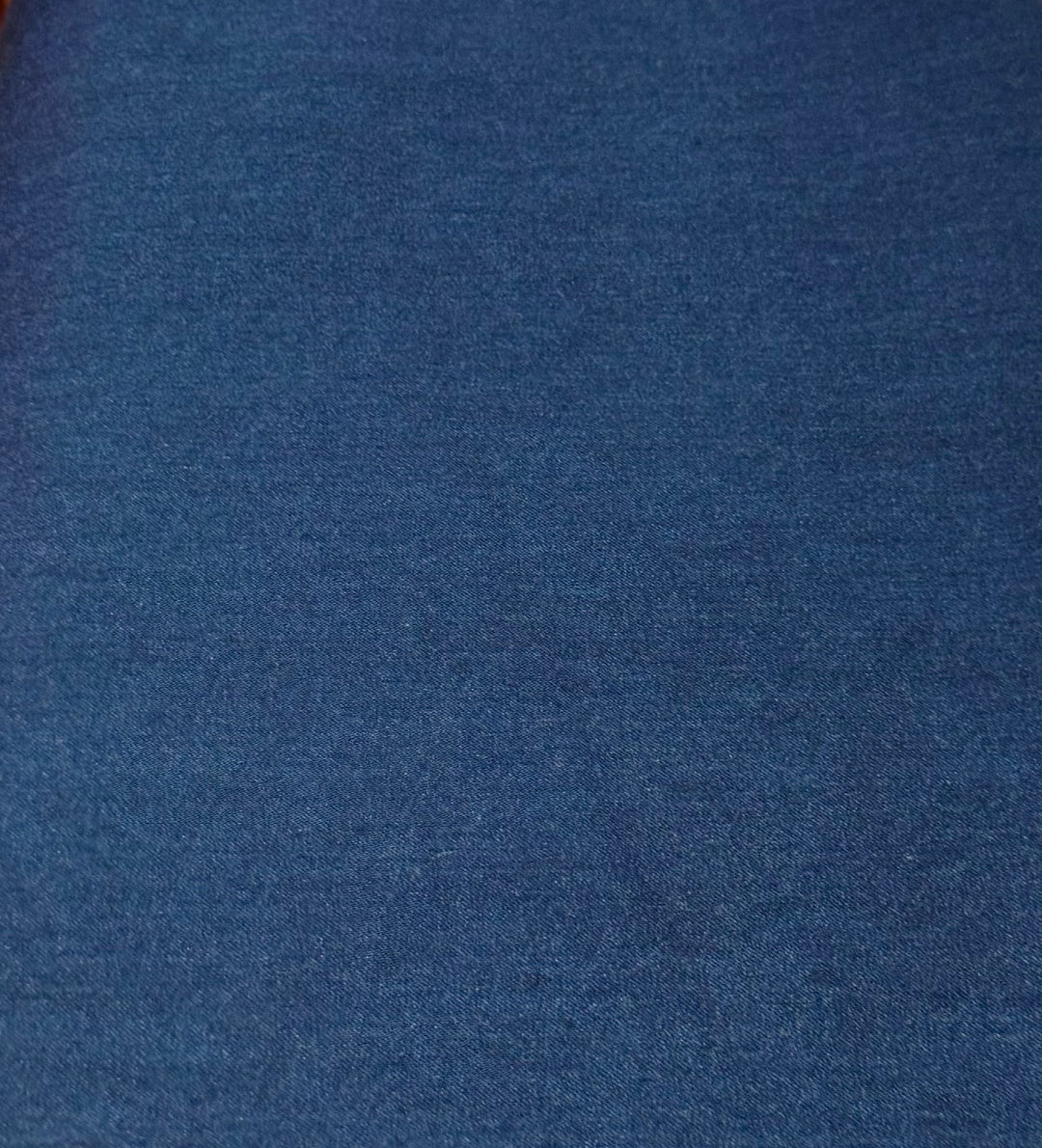 Navy Blue Denim | Stretch Modal Denim