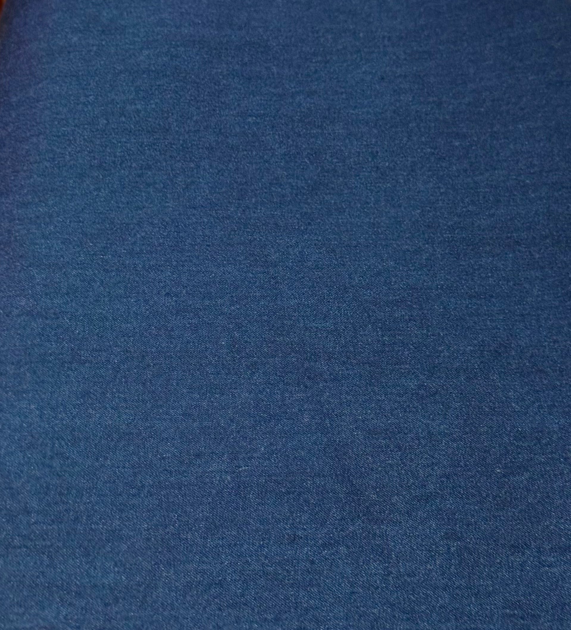 Navy Blue Denim | Stretch Modal Denim