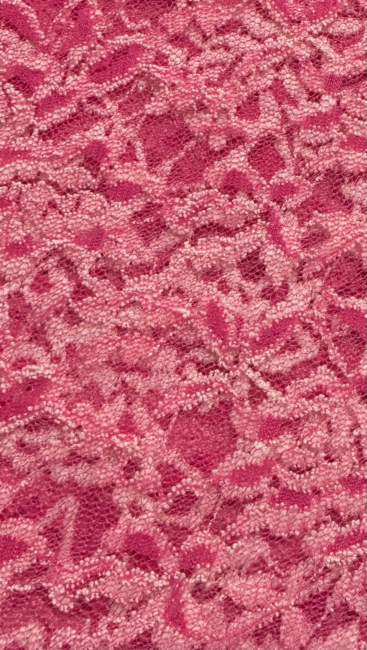 Pink with Cream Lace | Lace