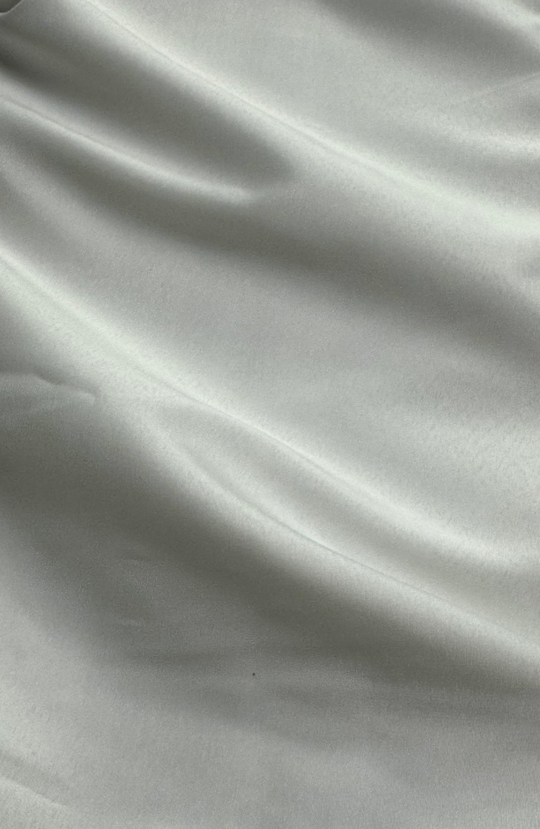 Solid White Posh Lining | Stretch Cotton