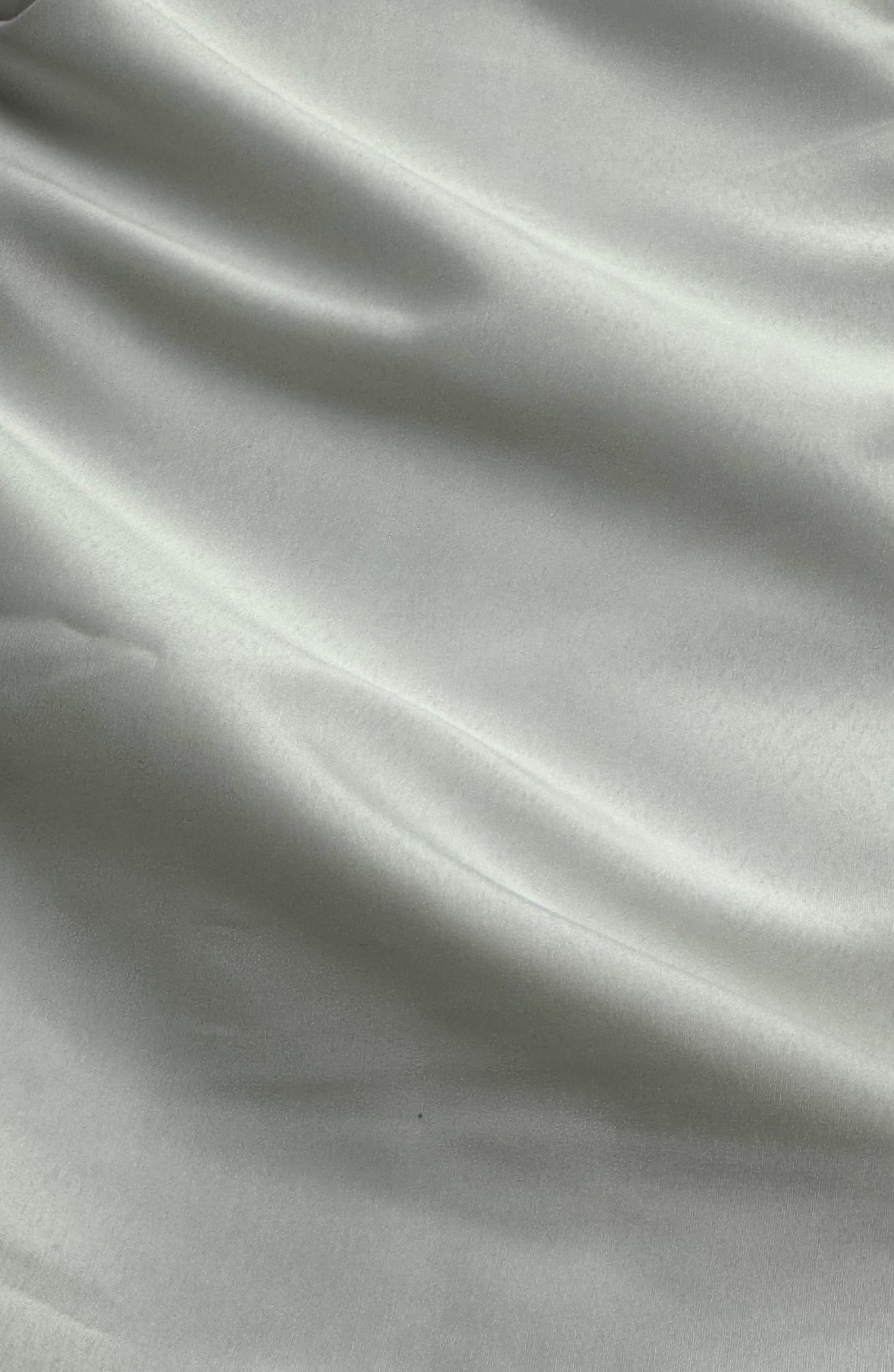 White Stretch Twill | Stretch