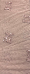Soft Pink with Sequins | Mesh