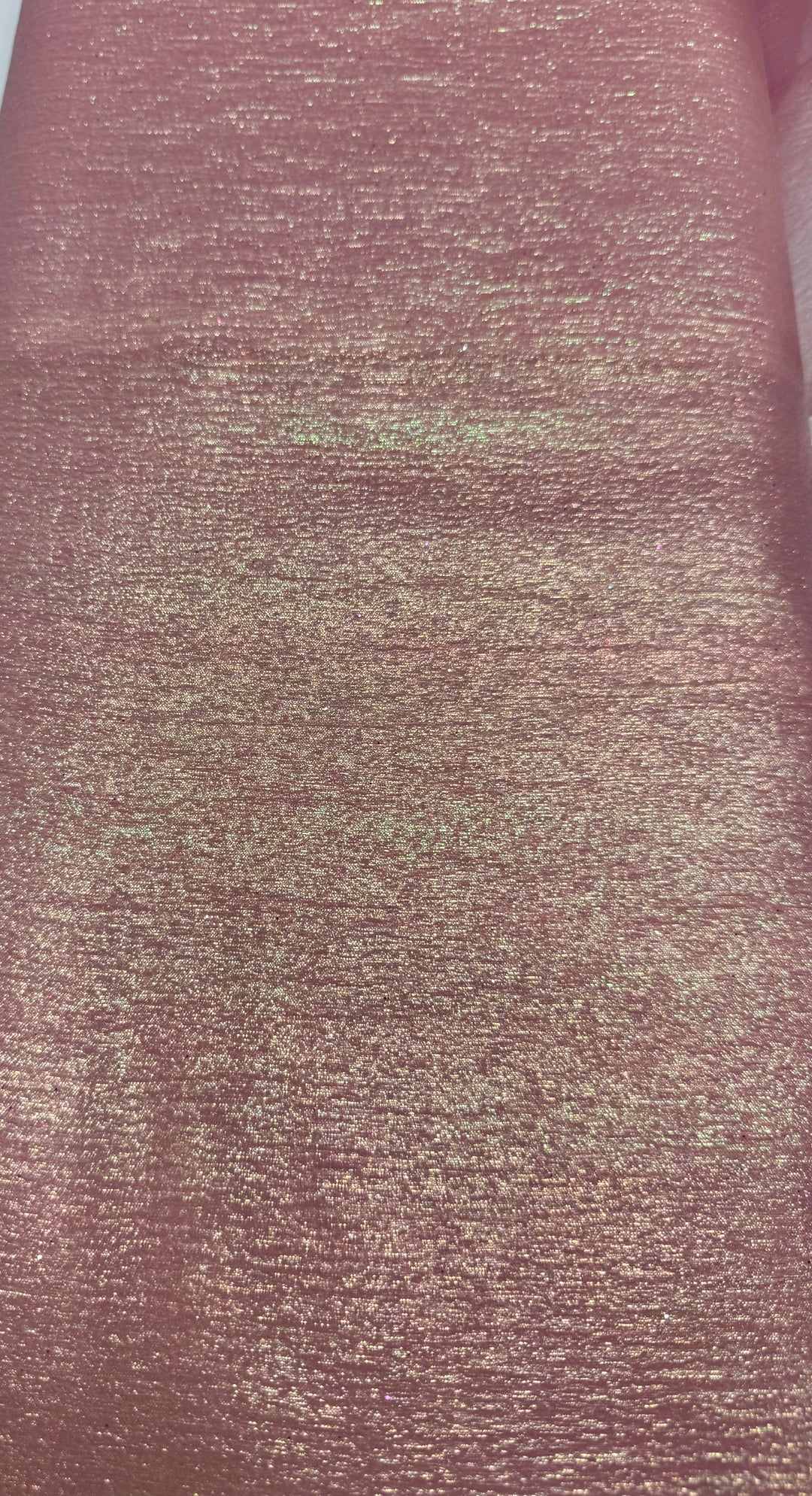 Glitterbug Crinkle Pink | Pearlized