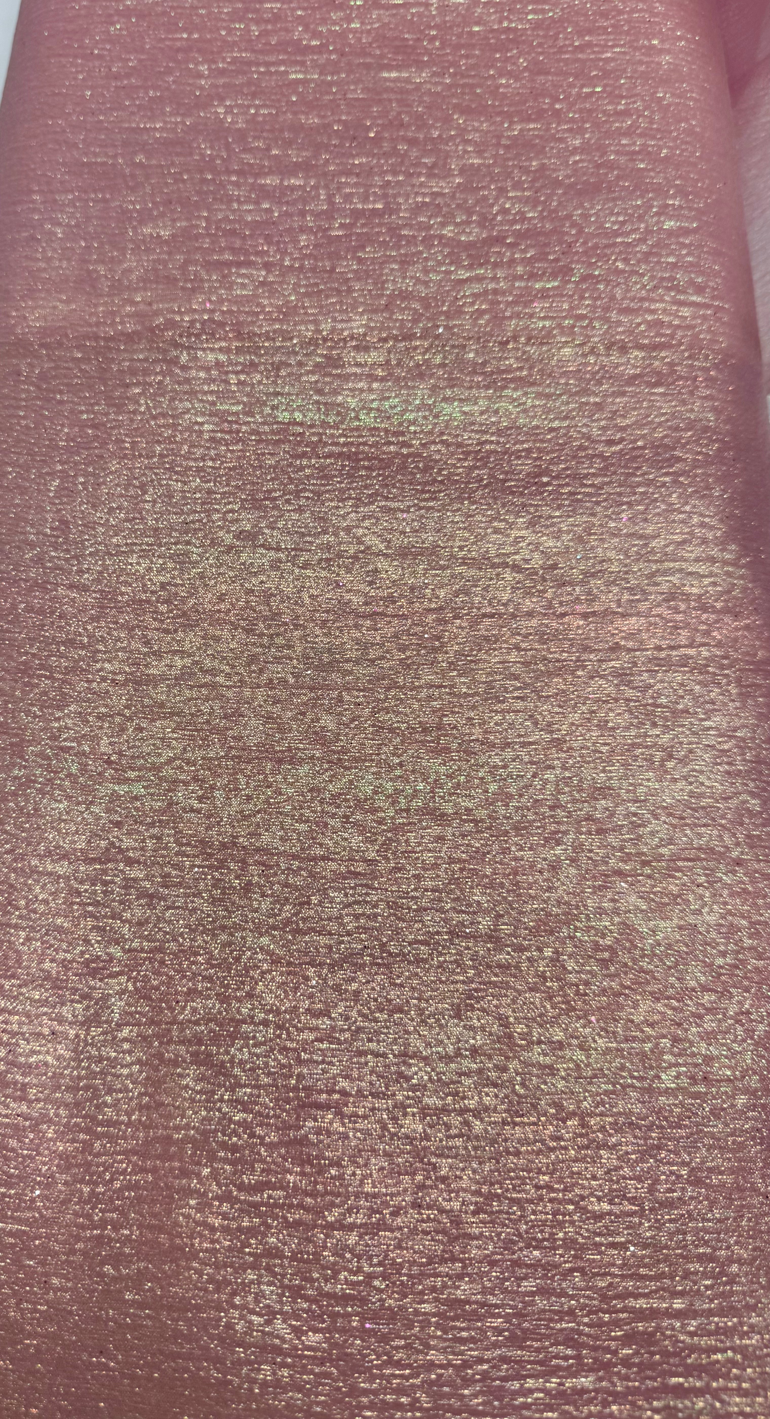 Glitterbug Crinkle Pink | Pearlized