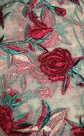 Roses on Mesh | Mesh