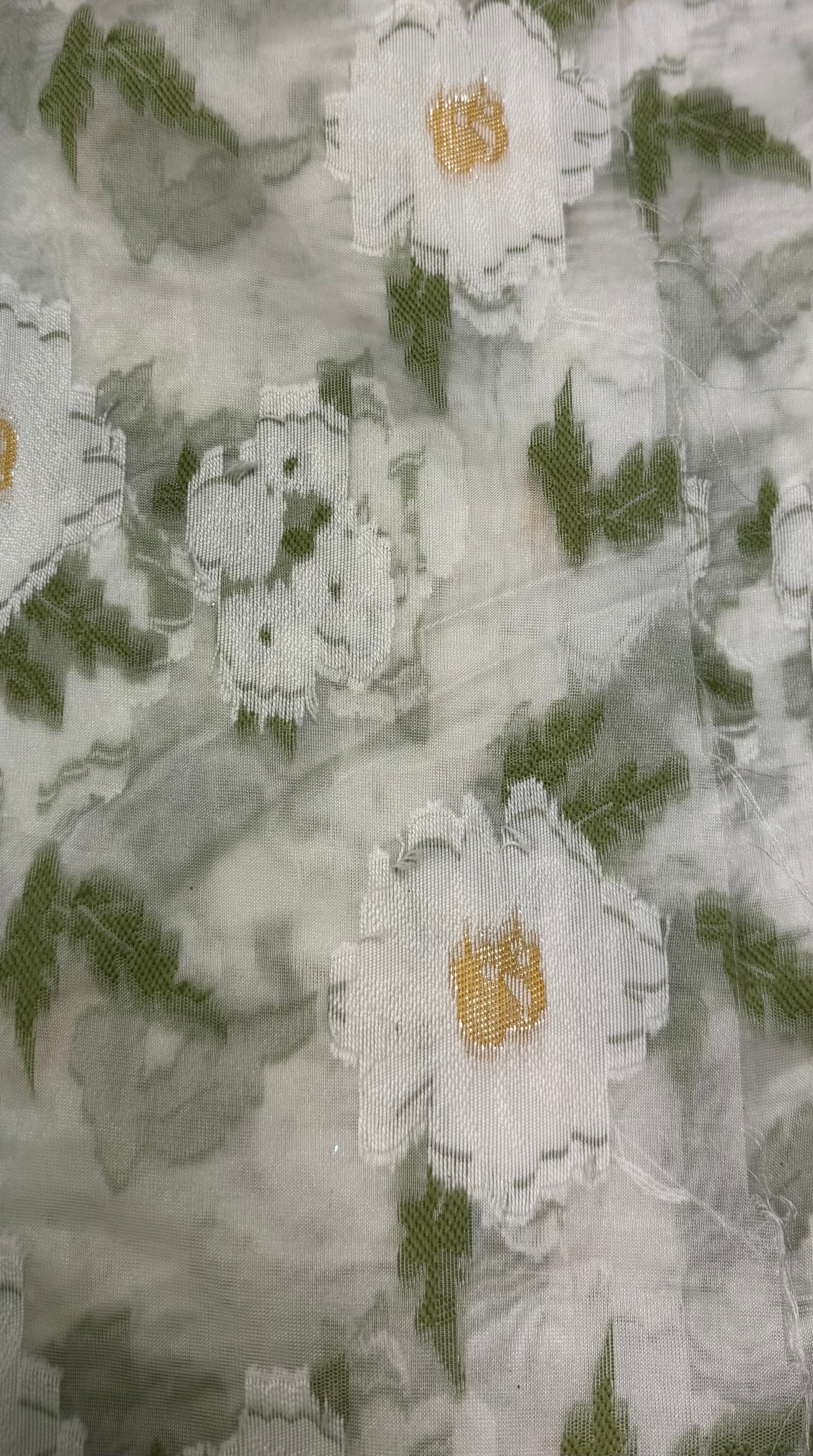 Daisy Floral | Fil Coupe