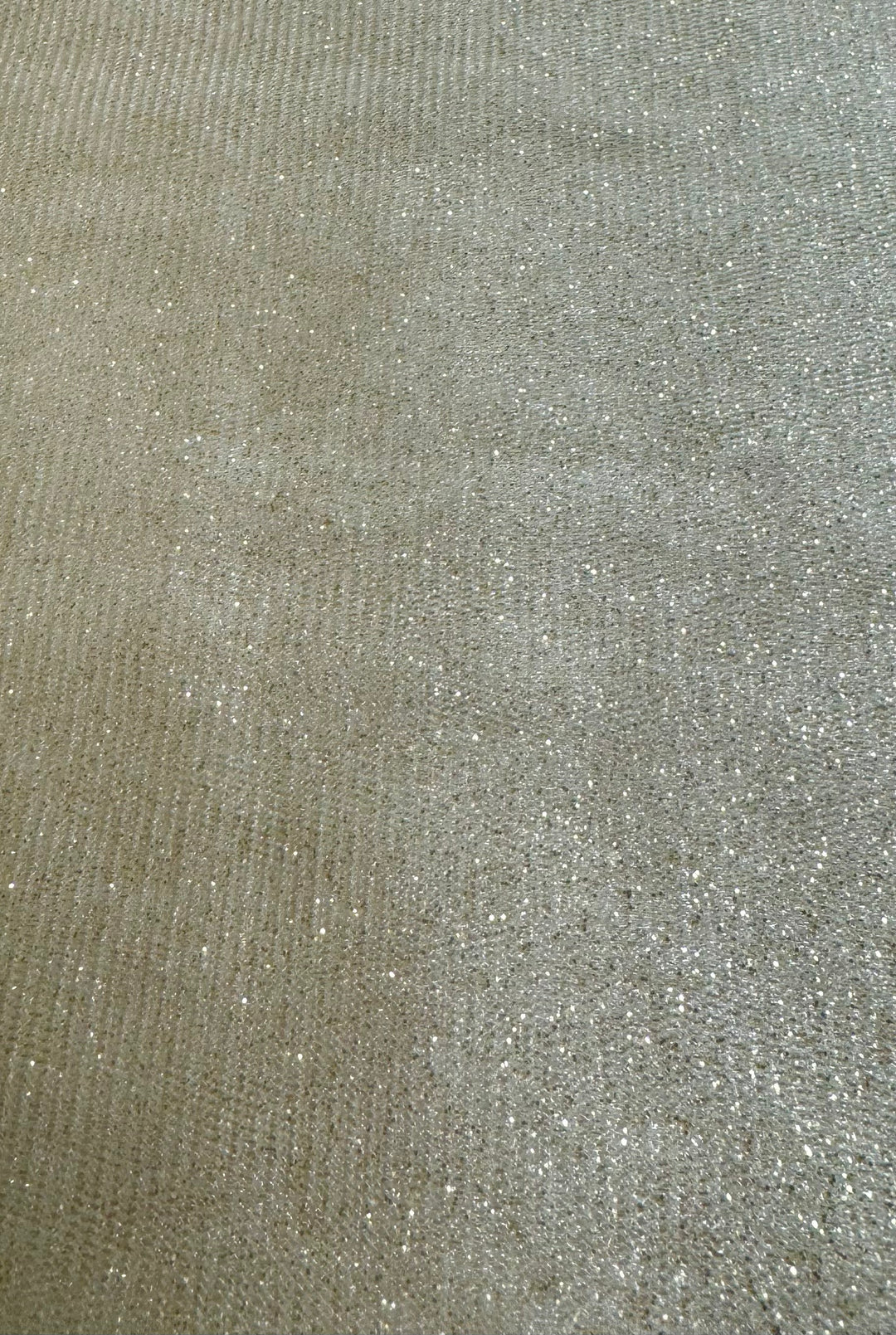 Ivory Glitter Mesh