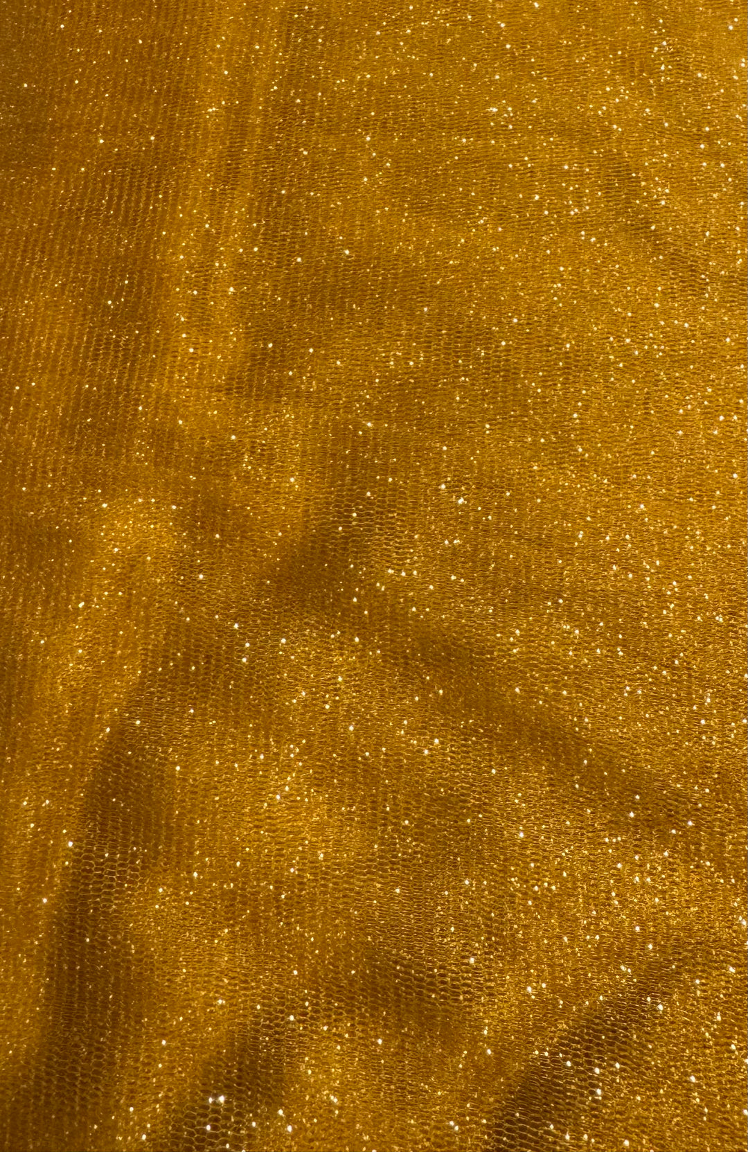 Gold Glitter Mesh  | Mesh
