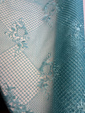 Blue Floral Lace | Lace