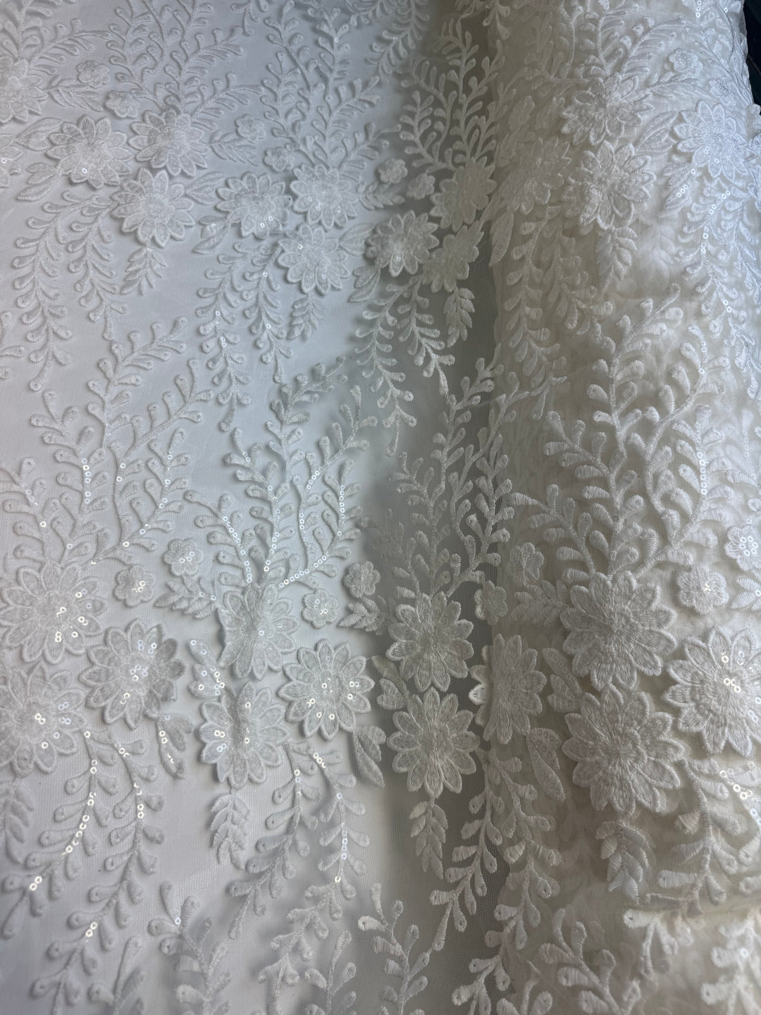 White Daisy Lace | Lace