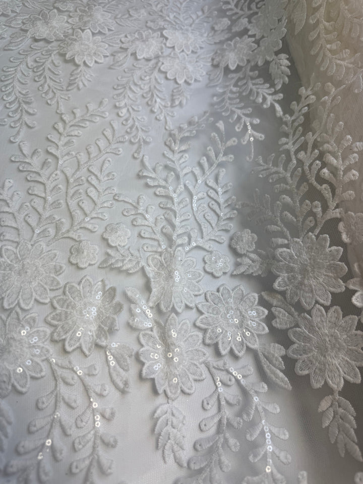 White Daisy Lace | Lace