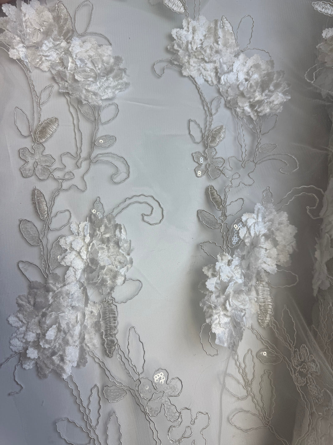 White Lace in Floral | Lace