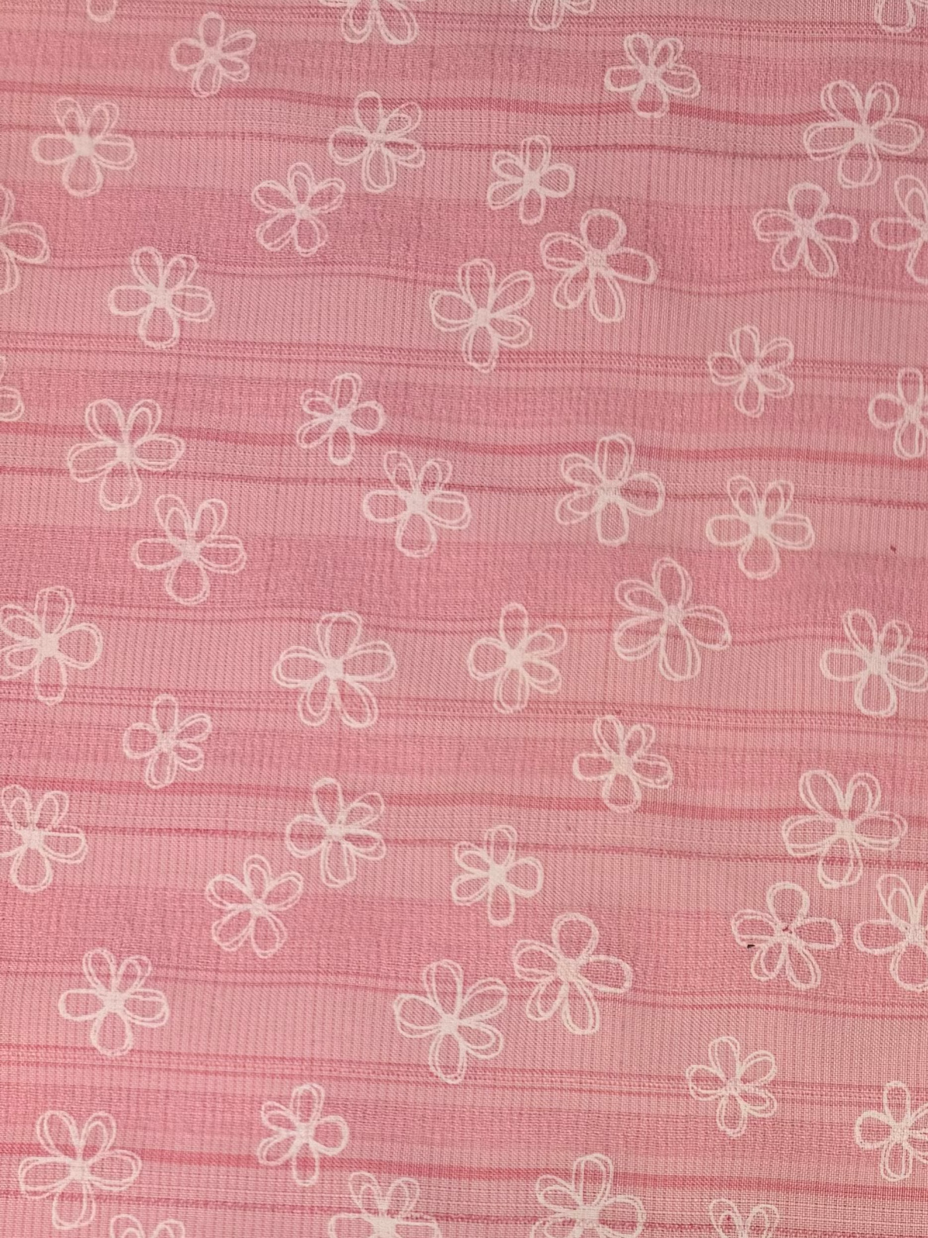 Pink | Fabric by Gillian Patel | Children's Patterns