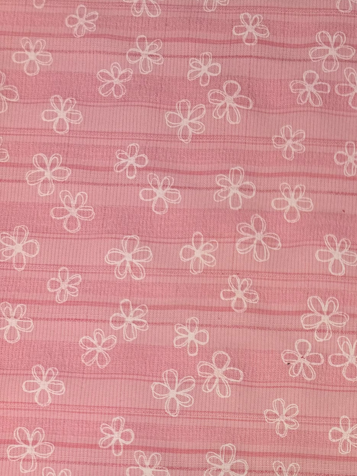 Pink | Fabric by Gillian Patel | Children's Patterns