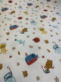 Sea Creatures | Cotton Knit | Children's Patterns