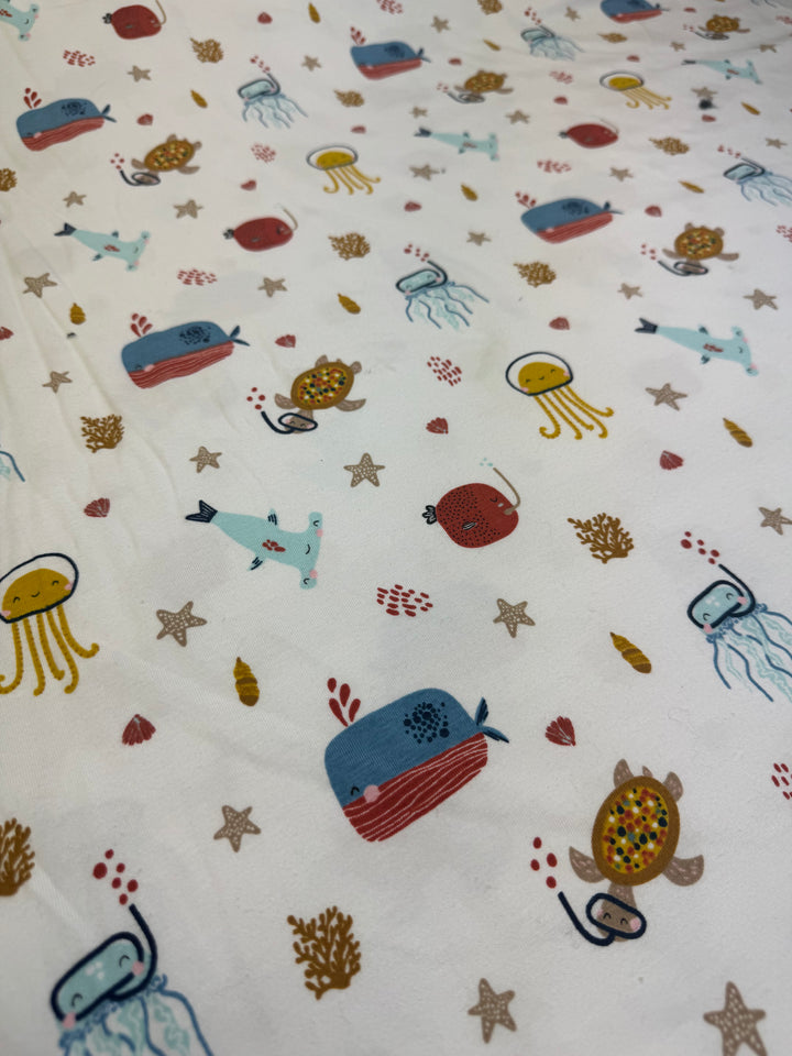 Sea Creatures | Cotton Knit | Children's Patterns