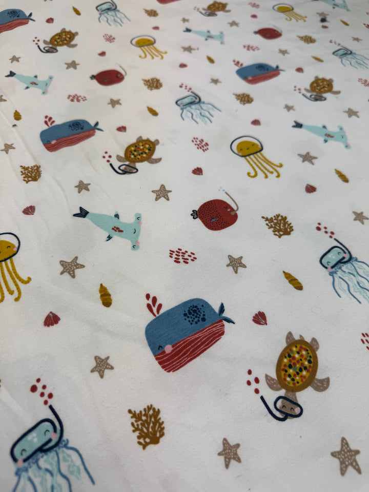 Sea Creatures | Cotton Knit | Children's Patterns