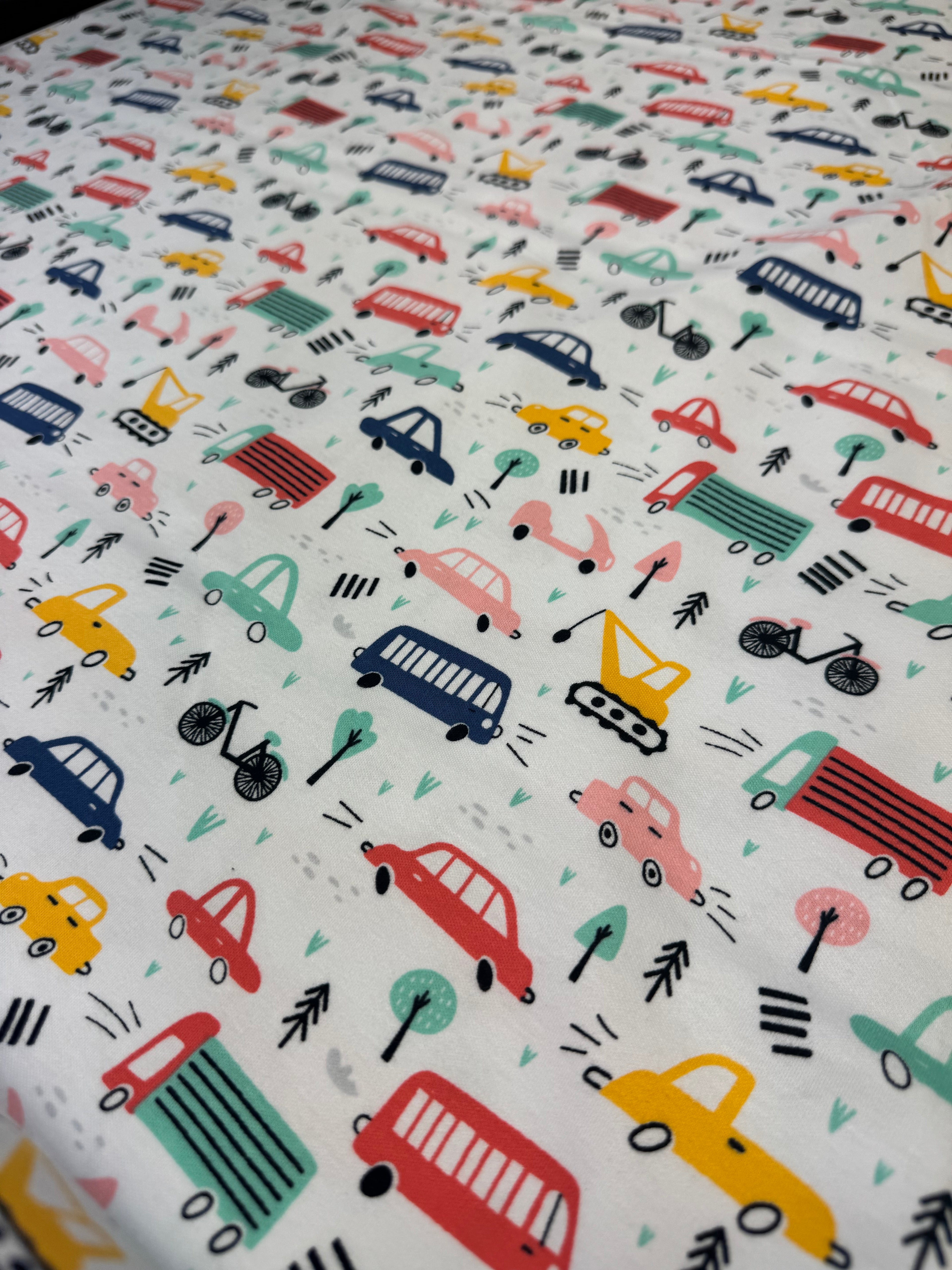 Cars | Cotton | Children's Patterns