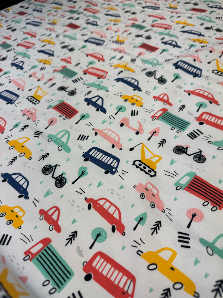 Cars | Cotton | Children's Patterns