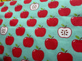 Apples in Blue | Cotton