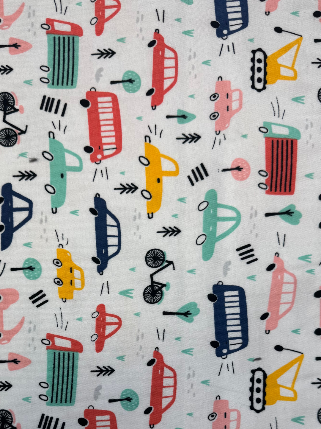 Cars | Cotton | Children's Patterns