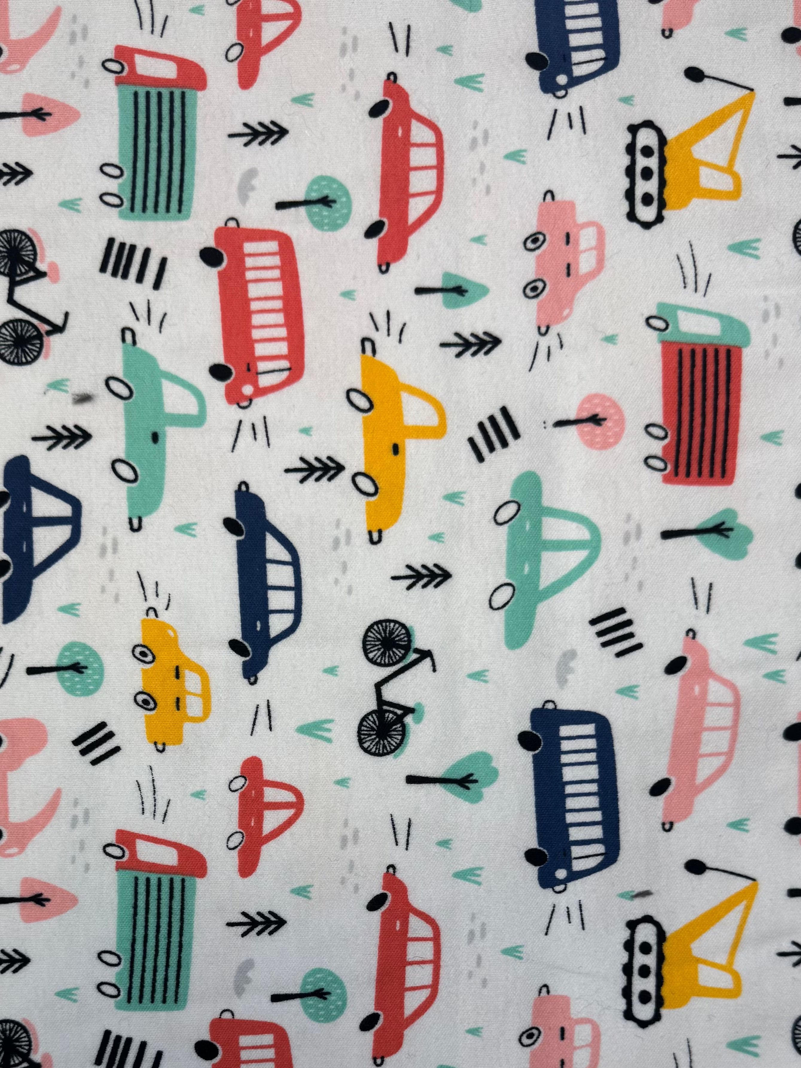 Cars | Cotton | Children's Patterns