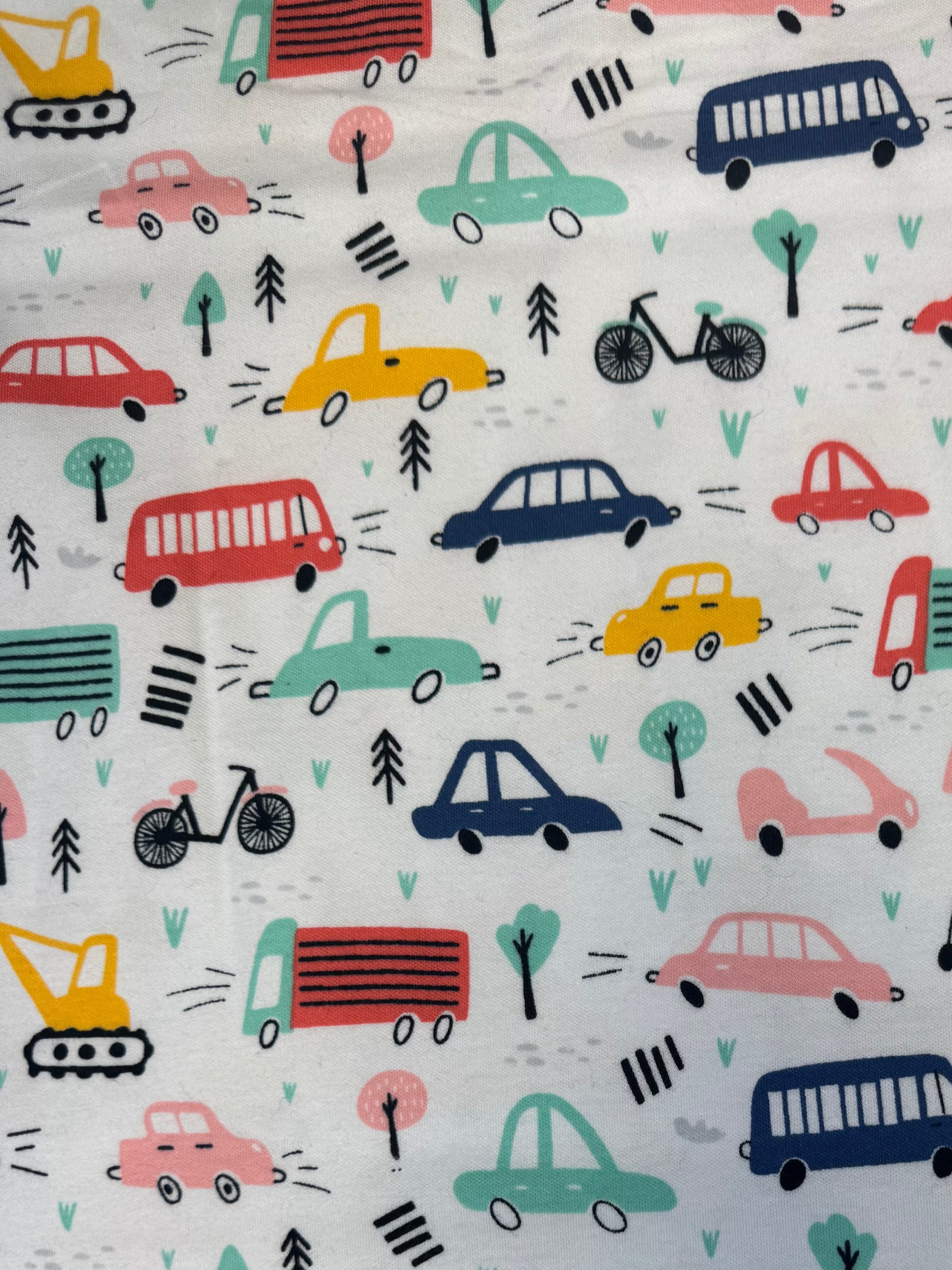 Cars | Cotton | Children's Patterns