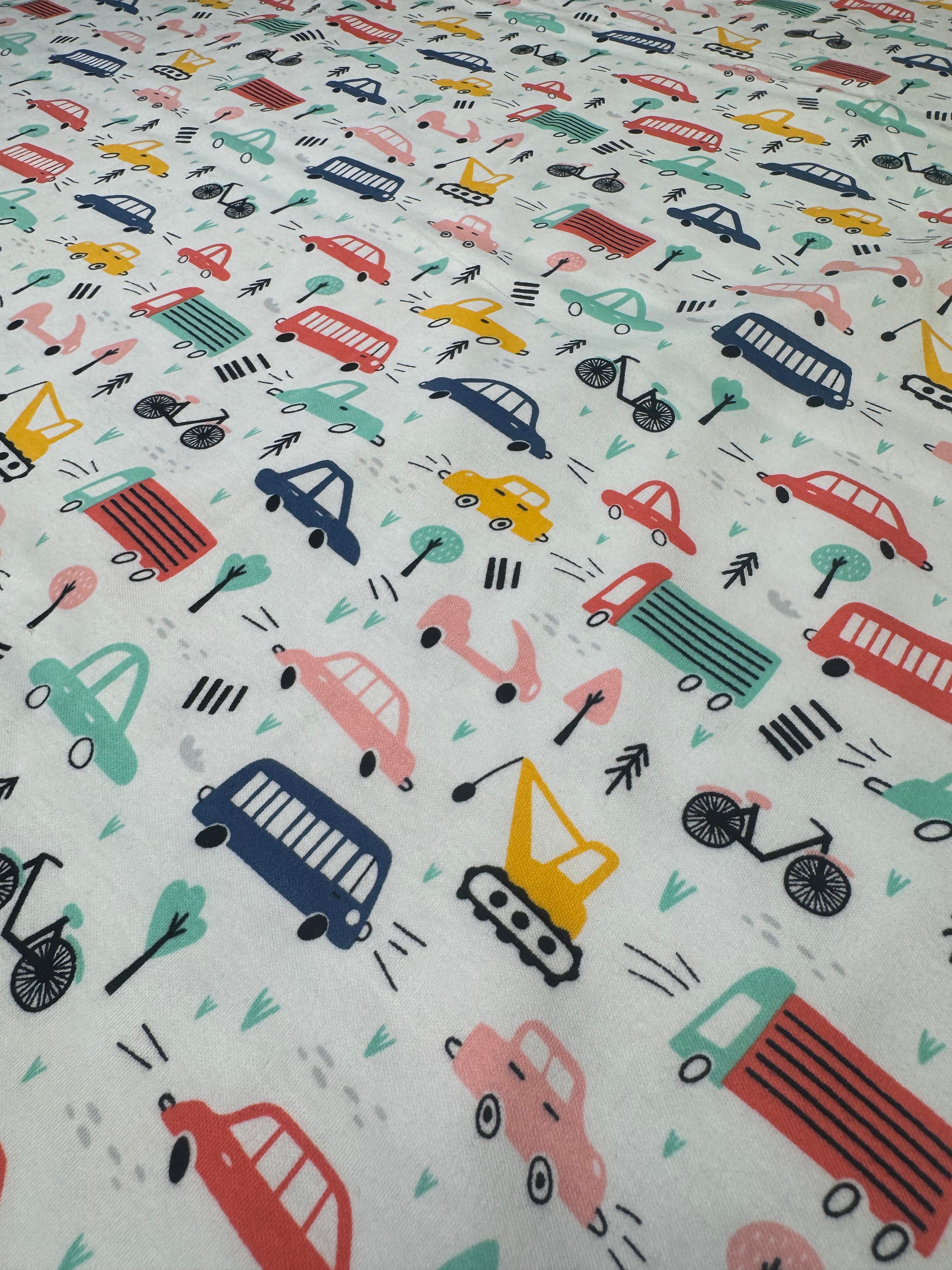 Cars | Cotton | Children's Patterns