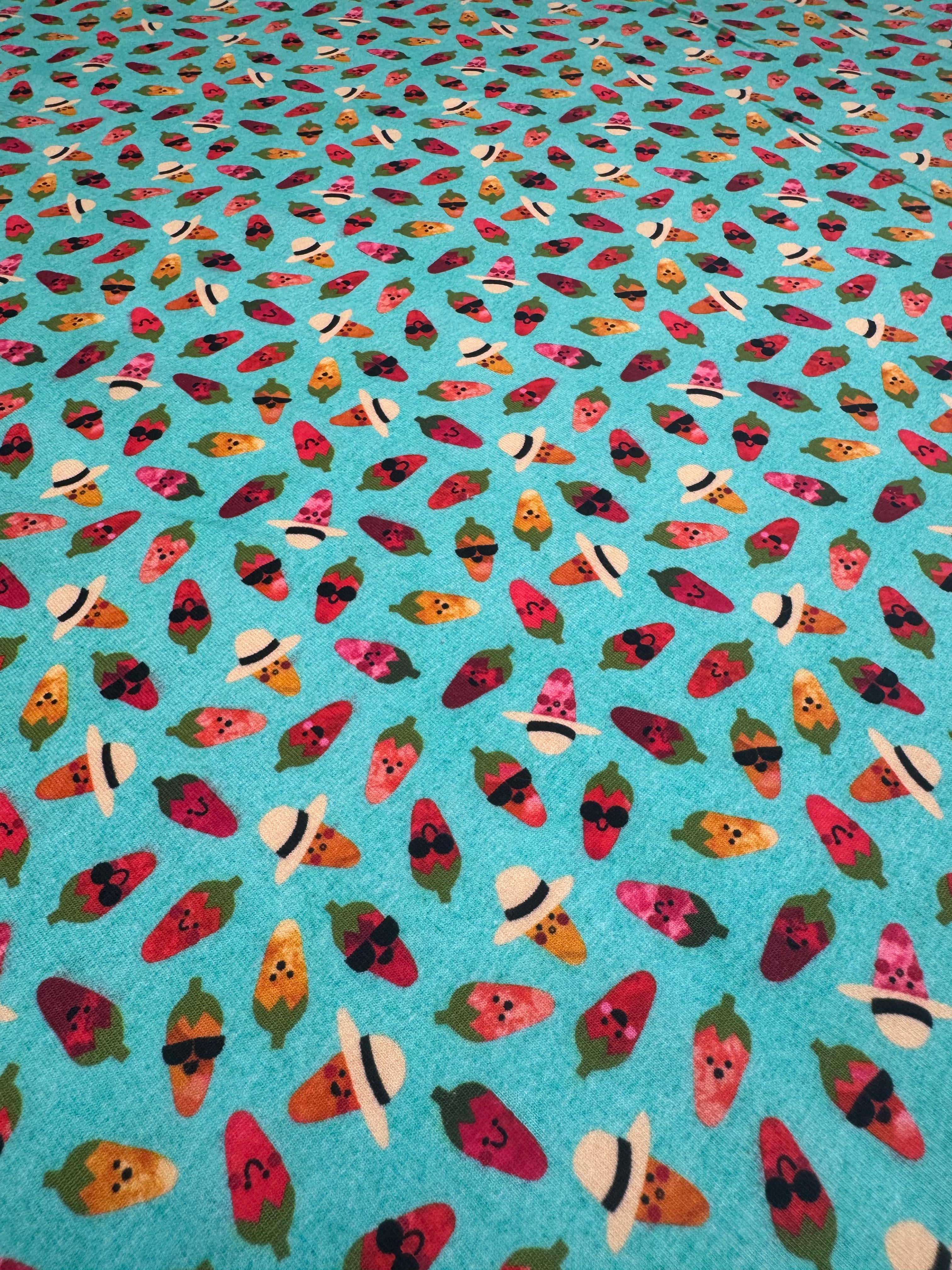 Chili Smiles | by Ann Kelle Turquois | Children's Patterns