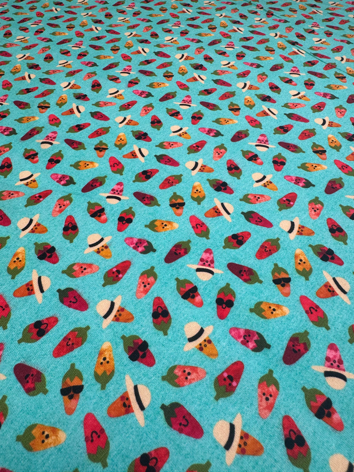 Chili Smiles | by Ann Kelle Turquois | Children's Patterns
