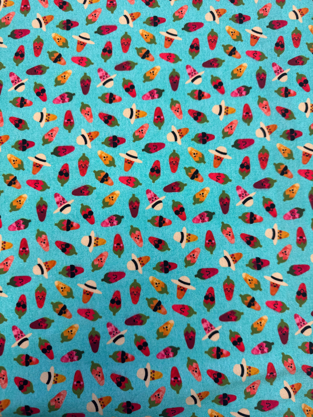 Chili Smiles | by Ann Kelle Turquois | Children's Patterns