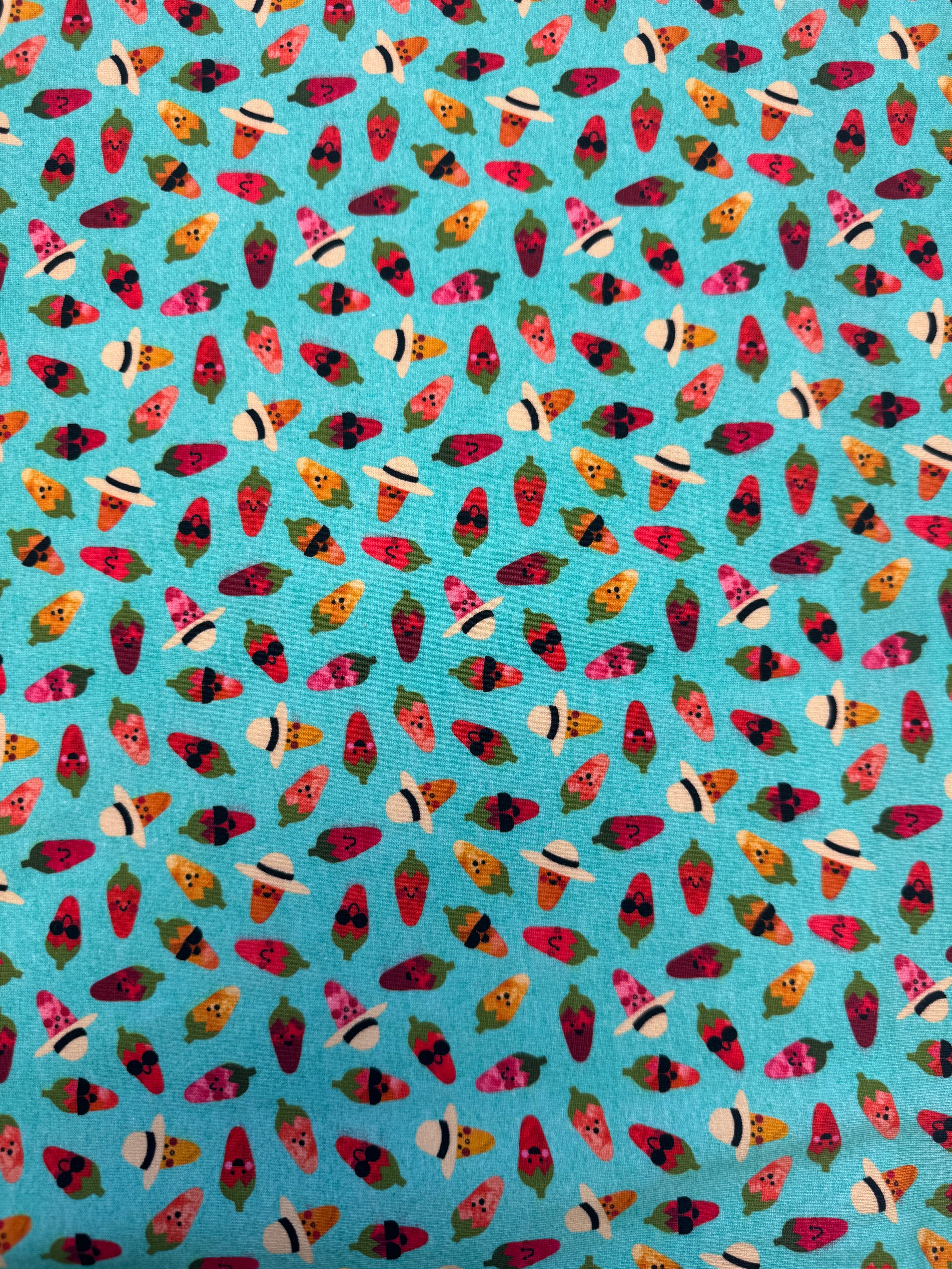 Chili Smiles | by Ann Kelle Turquois | Children's Patterns