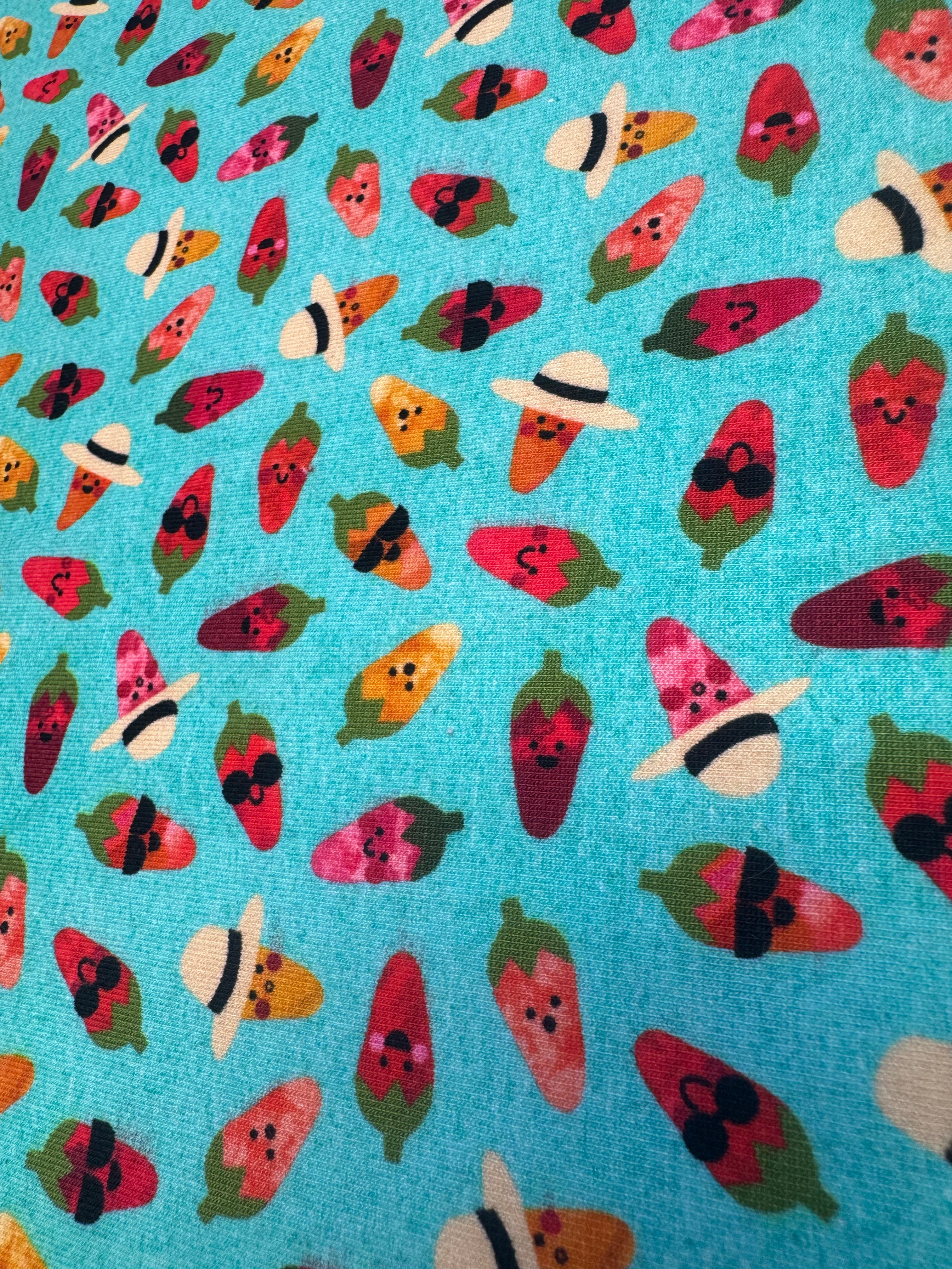 Chili Smiles | by Ann Kelle Turquois | Children's Patterns