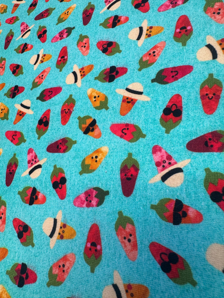 Chili Smiles | by Ann Kelle Turquois | Children's Patterns