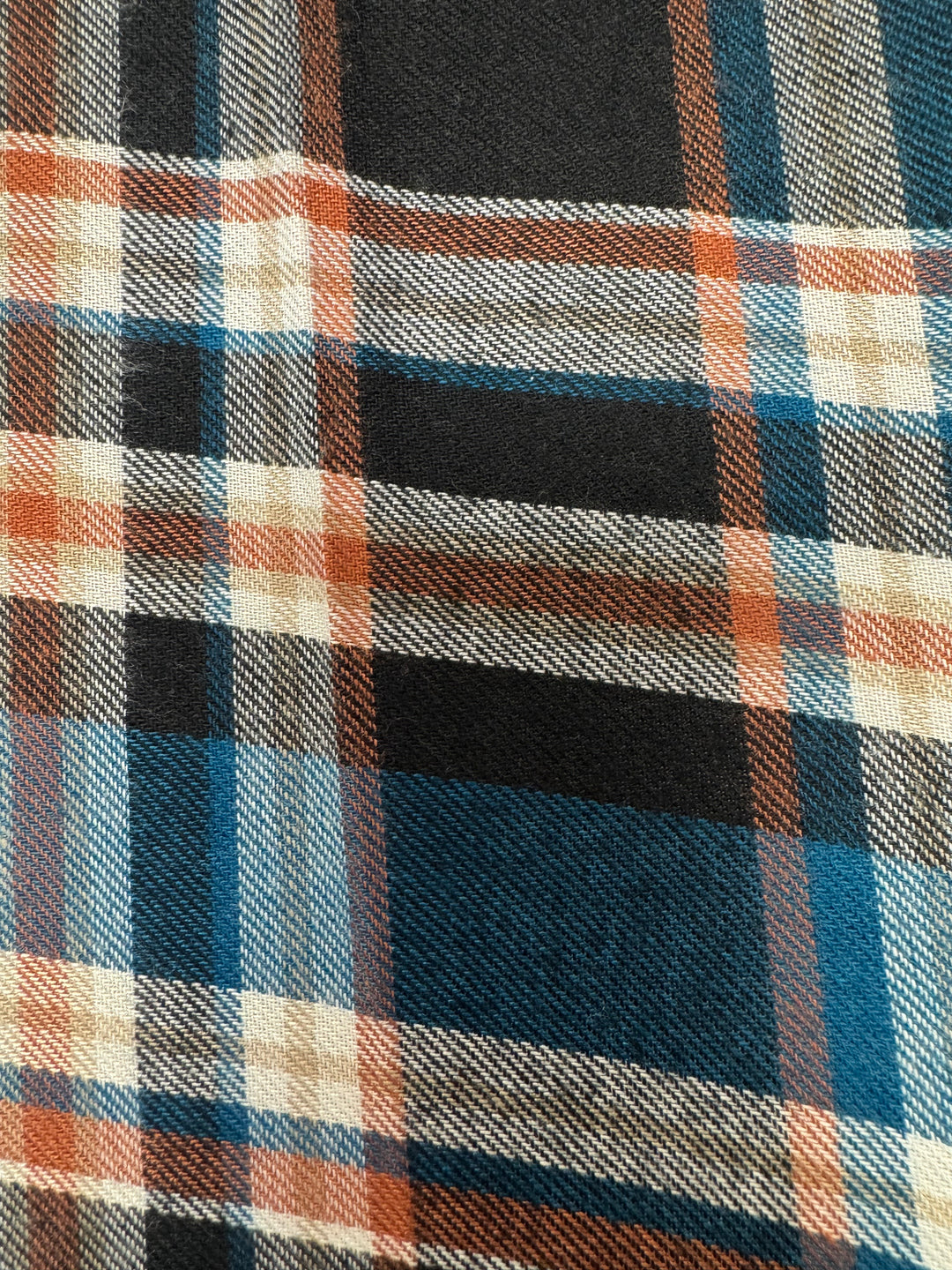 Blue Flannel