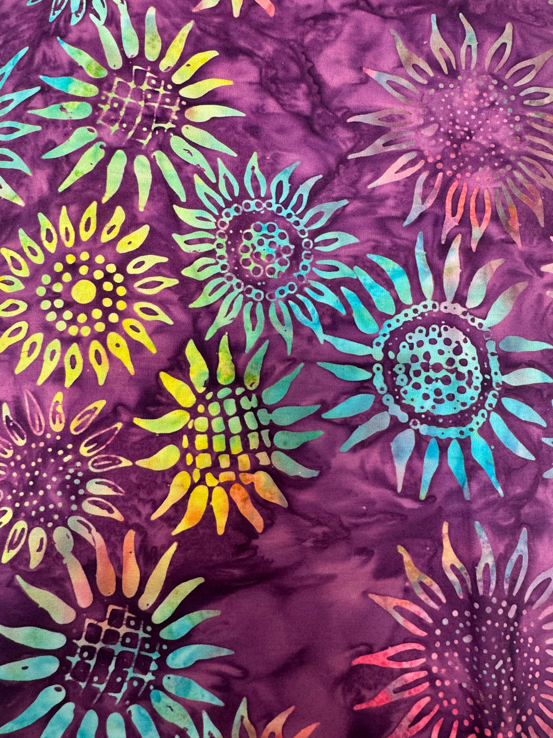 Purple Batiks Cotton | Batiks Cotton