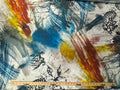 Abstract Colors in Multi | Italian Silk | Made in Italy
