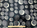The Full Moons in Silver | Italian Silk | Made in Italy