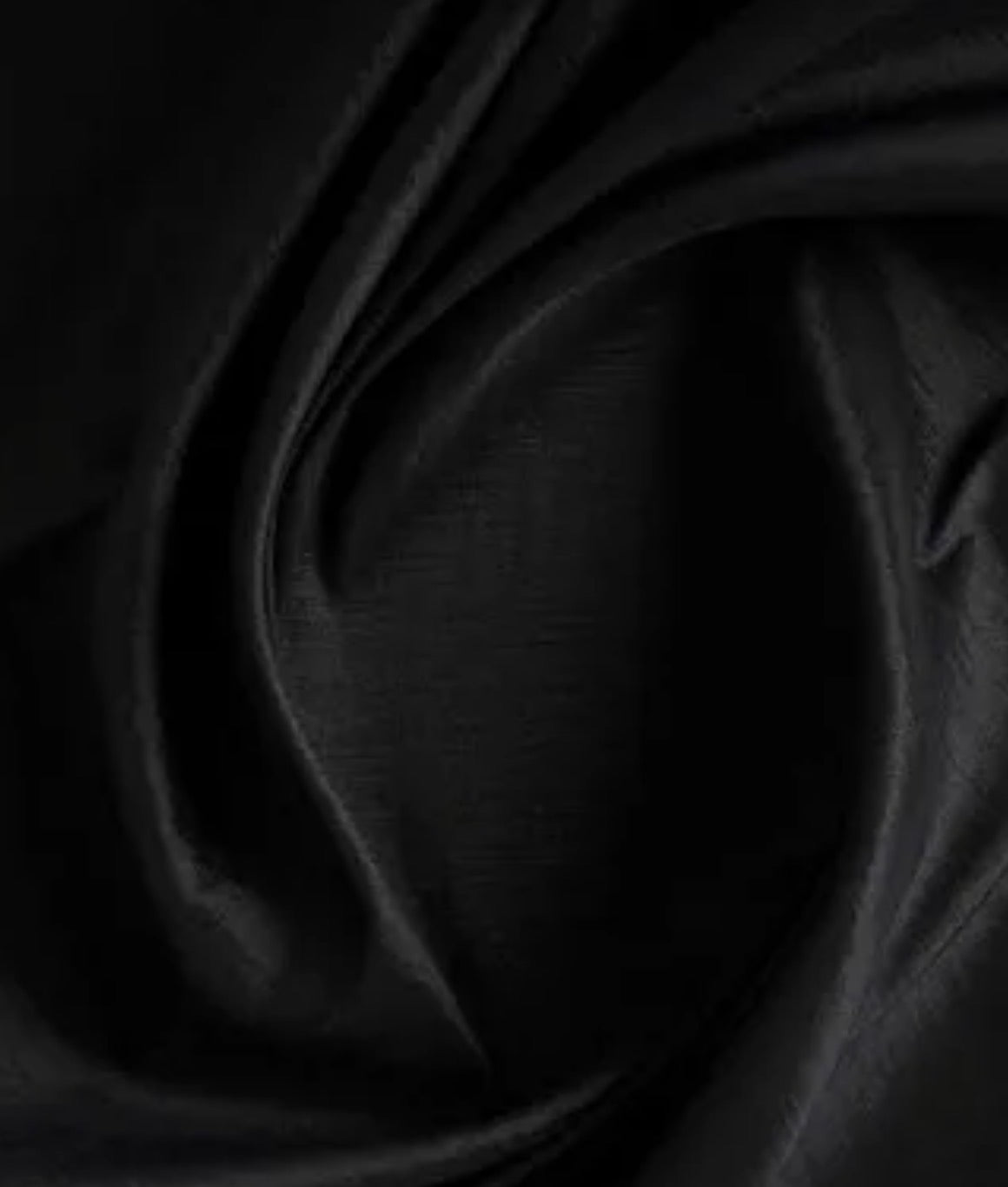 Black | Stretch Taffeta