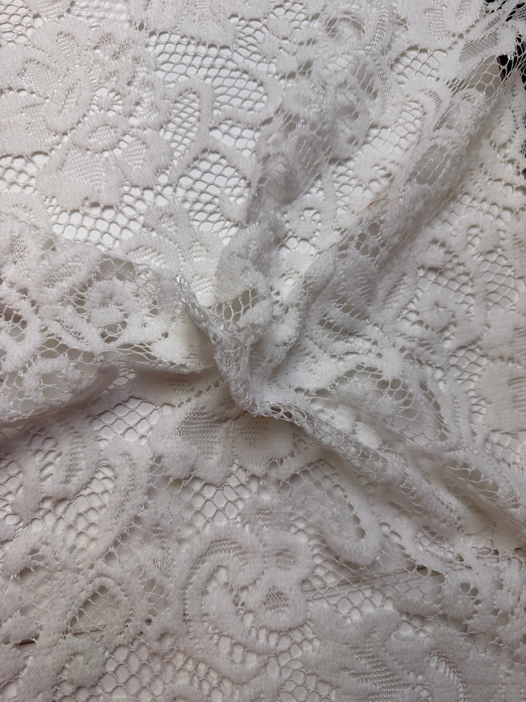 Ivory | Guipure Lace