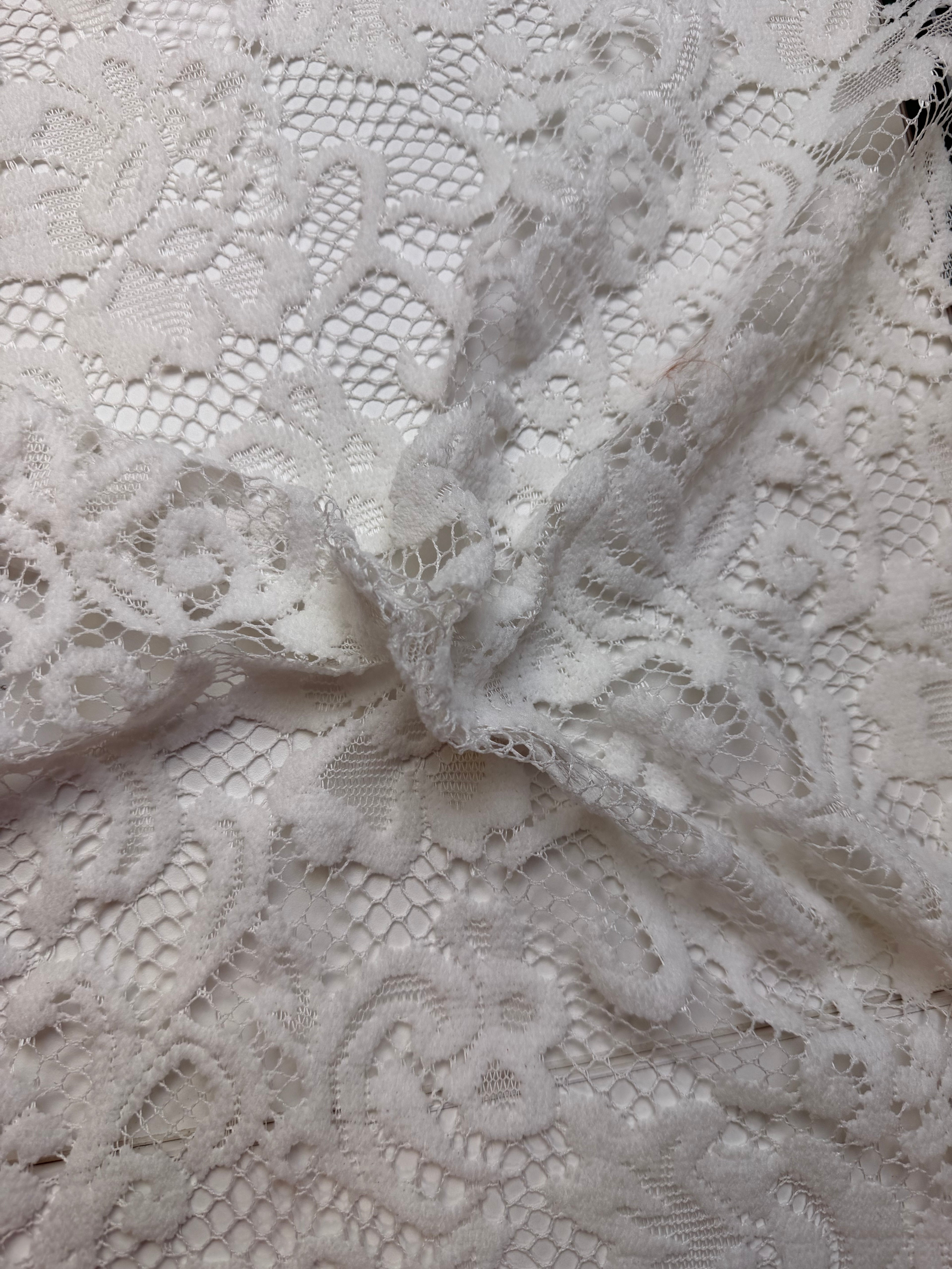 Ivory | Guipure Lace