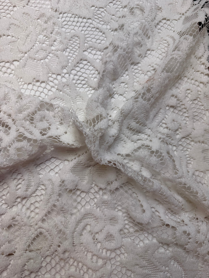 Ivory | Guipure Lace